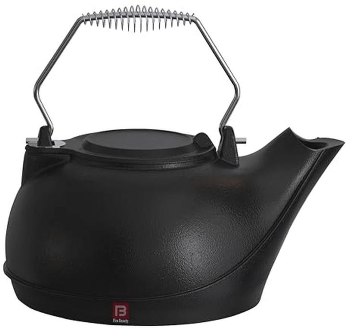 Stoomgenerator van Gietijzer voor Houtkachels
