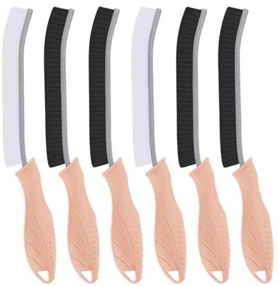 Foto: Universele onkruidborstel per 5 20cm max toerental 10 000 p m onkruid verwijderen onkruidverwijderaar tuingereedschap onkruidborstel bosmaaier opzetstuk set