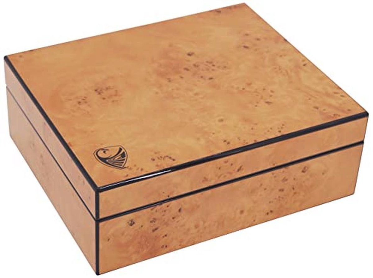 Horlogebox voor 8 Horloges - Luxe Opbergdoos met Spiegelfunctie