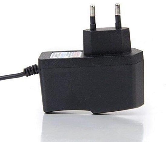 CABLEPELADO 9V 2A Voeding – 5,5/2,1 Mm Connector, Beveiligd Tegen Overspanning, Kortsluiting En Oververhitting, Geschikt Voor Routers, Camera’s En Meer
