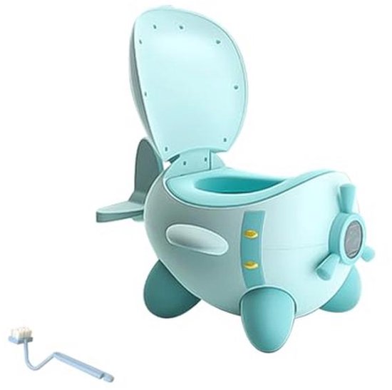 Toilette Portable Enfant 3en1 - Pot Bebe & Réducteur Toilette Pour