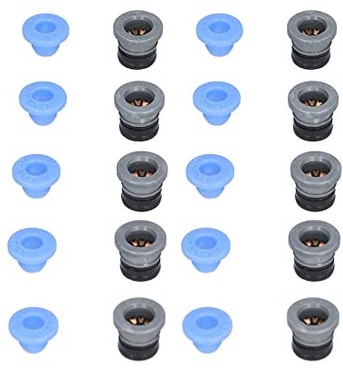 Pneumatische Klepconnector Set voor 3D Printer - 10-delige Accessoires voor Extruder