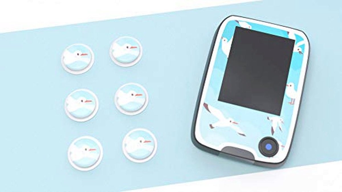 Stickers voor glucosemeters en sensoren - Optimaal voor Freestyle Libre