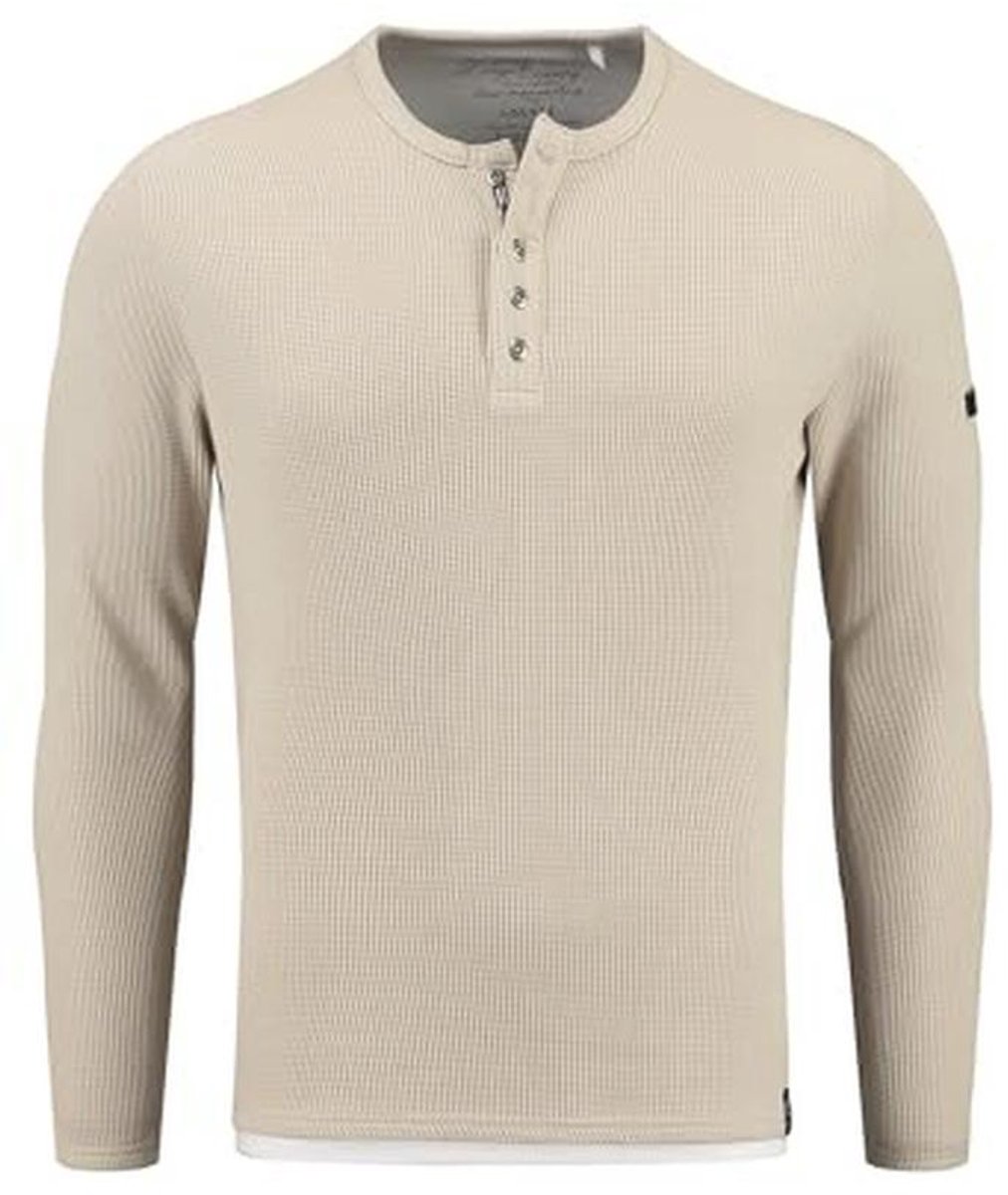 KEY LARGO Sandro Button heren Sweatjack