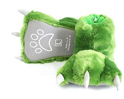 Grappige Knuffel Poot Slippers voor Peuters, Kinderen en Volwassenen - Zachte Cozy Claw Paw Slippers