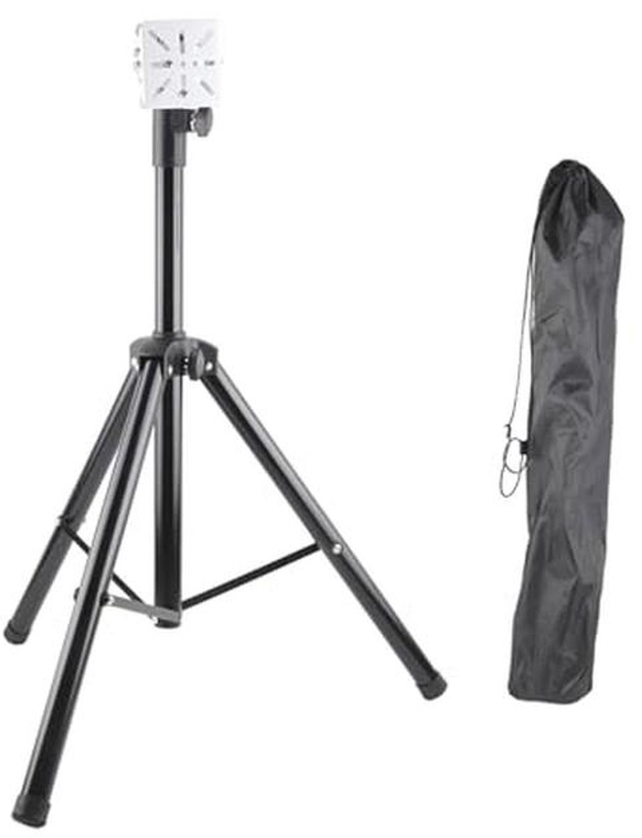 Verstelbaar Statief voor 3D Holografische Projector Ventilator - Hoogte 80-180 cm