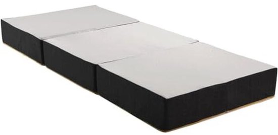 Vouwmatras Futon 140 x 200 cm voor Camping en Reizen - Orthopedisch Schuim — afbeelding 5