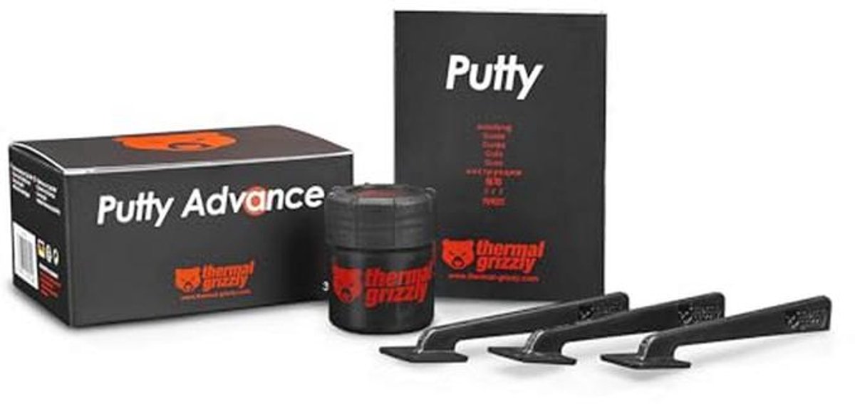 Thermal Putty voor GPU Modding en Vervanging van Thermische Pads - 30g