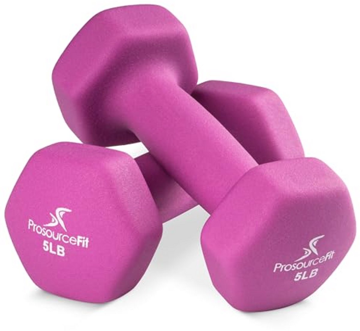 Neopreen Halters met Antislip Grip - 2,3 kg voor Krachttraining