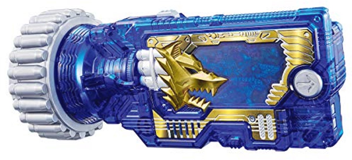 Rampage Gatling Progress Key voor Kamen Rider Speelgoed