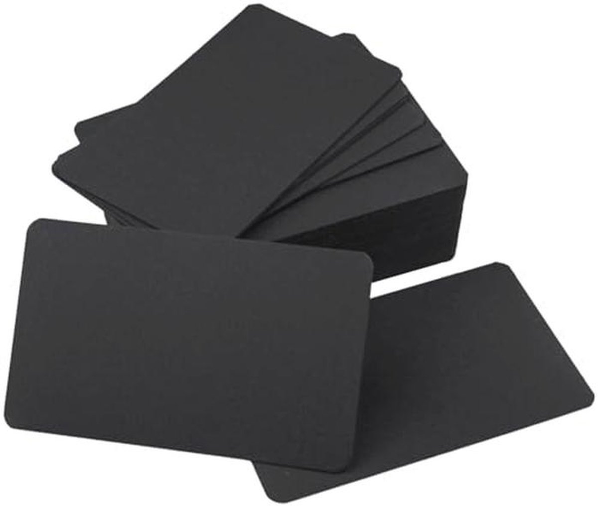 100 Stuks Lege Kaarten 54 x 88 mm - Perfect voor Knutselen en Creatieve Projecten