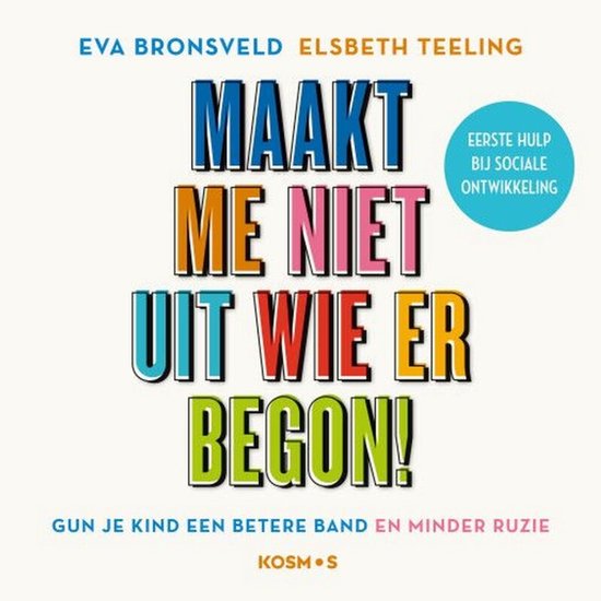 Maakt me niet uit wie er begon! - cover