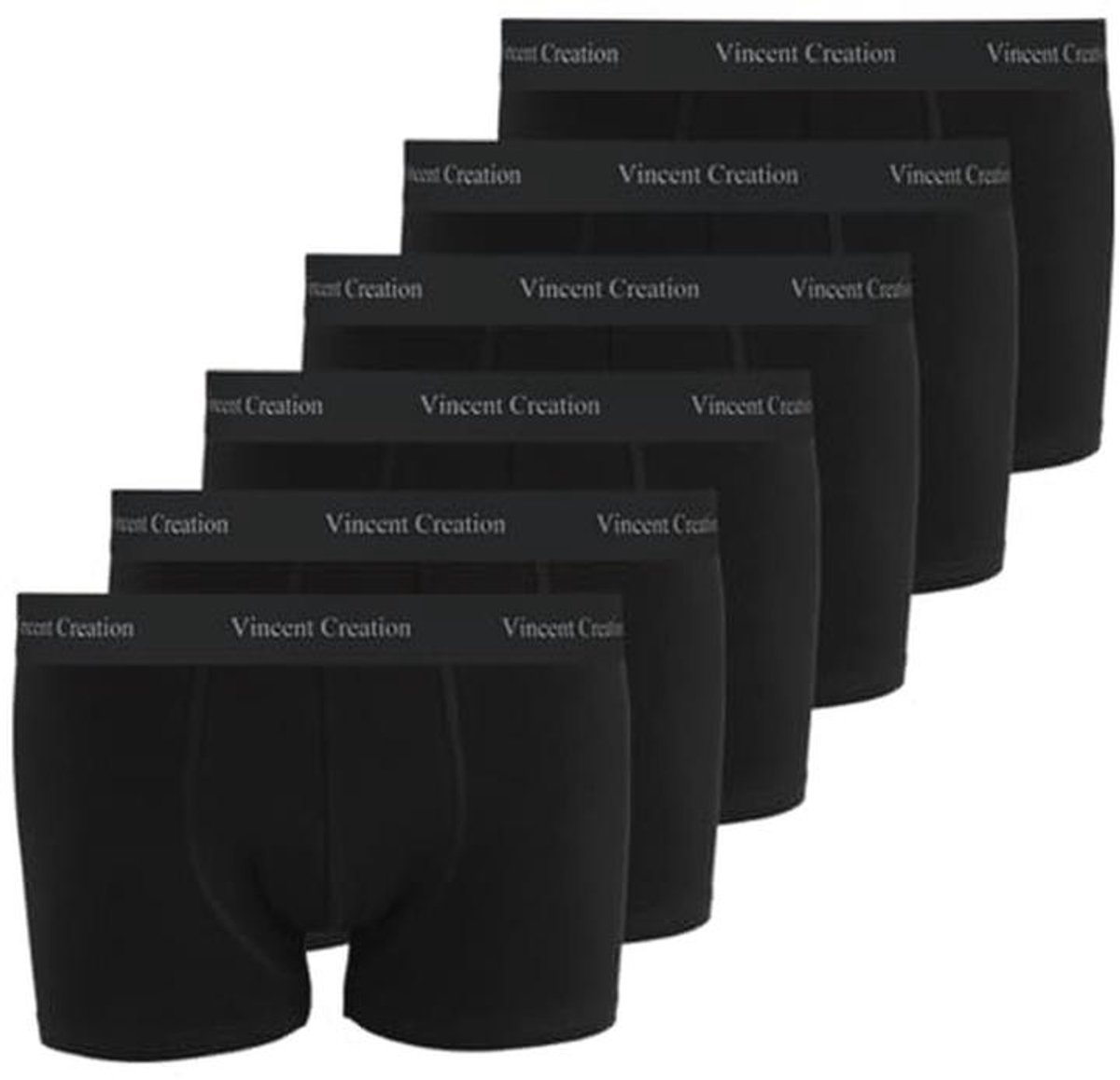 Set van 6 Comfortabele Boxershorts voor Heren