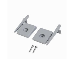 Vervangende montagebeugels voor dakraamjaloezieën - compatibel met ZOZ 230 voor rolgordijnen en meer