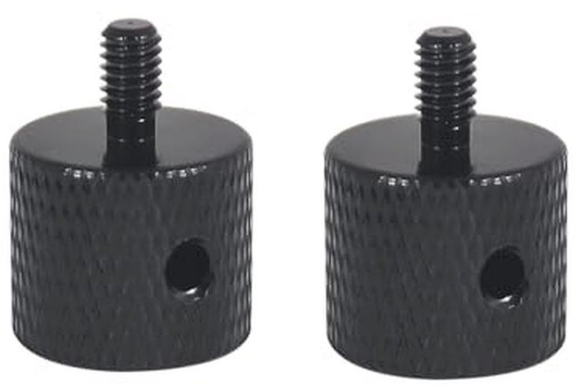 Schroefadapter 1/4-20 naar M4 M5 M6 M8 M10 voor camera statieven en gimbals