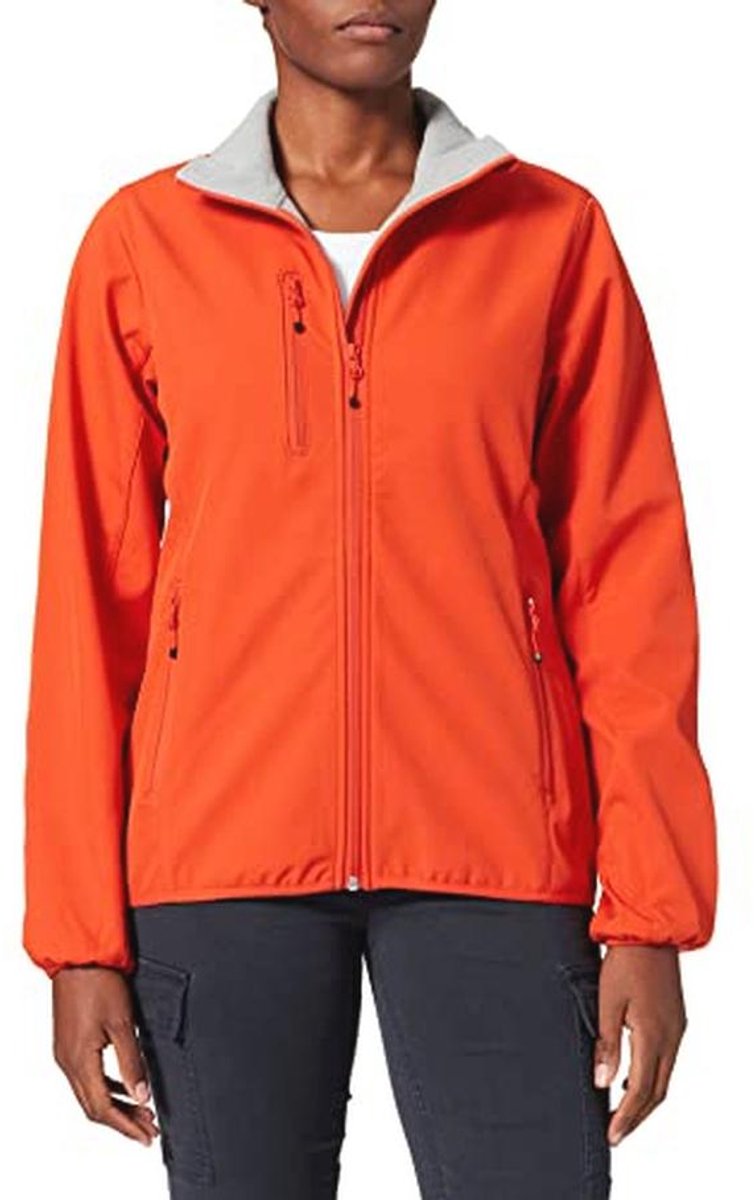 Basic Softshell Jas Dames - Comfortabele en Functionele Buitenkleding