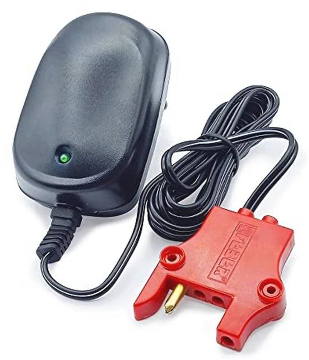 Oplader 12V 1AH voor elektrische speelgoedvoertuigen