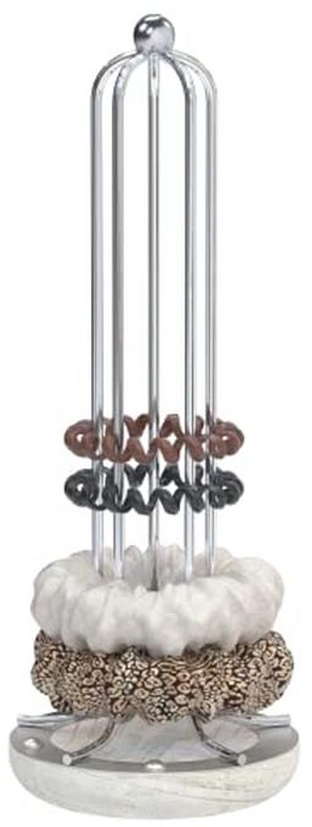 Metalen Scrunchie Houder Stand voor Haarbanden en Accessoires - Organiser voor Tiener Meisjes