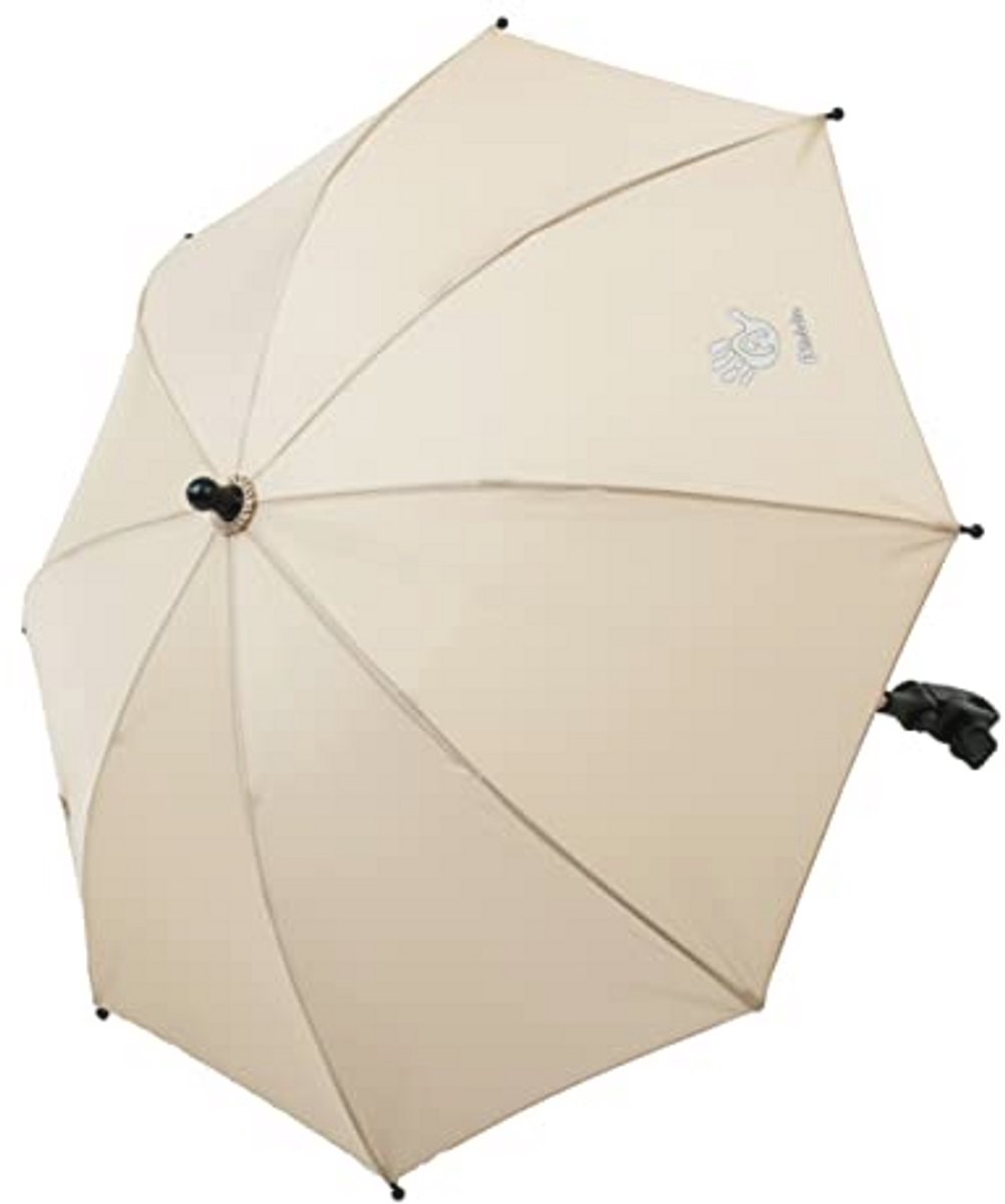 Universele parasol voor kinderwagen en buggy - UV-bescherming 50+, 73 cm diameter