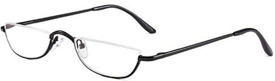 Lunettes De Lecture Avec LED Intégrées | Rechargeables USB | Vision Claire Pour Lire, Coudre, Bricoler | Cadre Noir Unisexe