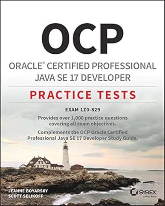 OCP Java SE 17 Developer Certificatie Oefenexamens en Praktijkvragen | bol