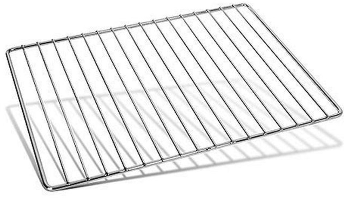 Plat Rooster Roestvrij Staal 34x25cm - Vaatwasmachine Bestendig