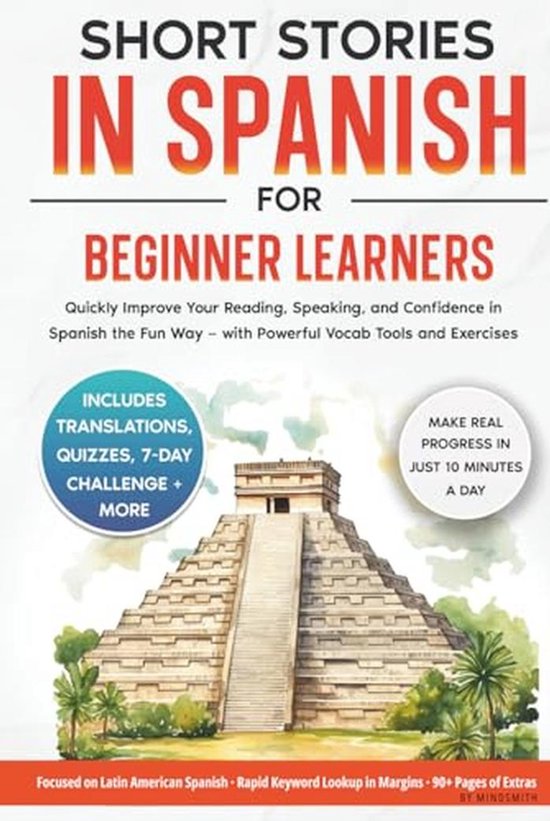 Foto: Korte verhalen in het spaans voor beginners verbeter je lezen spreken en zelfvertrouwen op een leuke manier