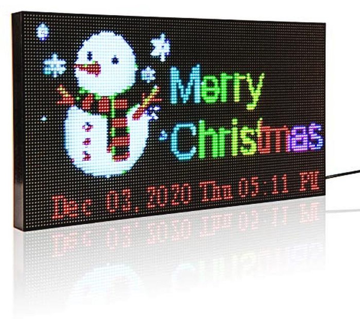 Programmeerbaar LED-displaybord voor evenementen en zakelijke communicatie