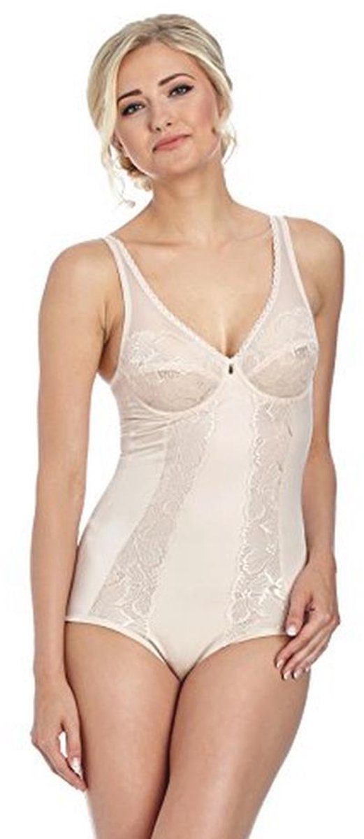 Corrigerende damesbody Elegant Sheer 75B - Nude Beige