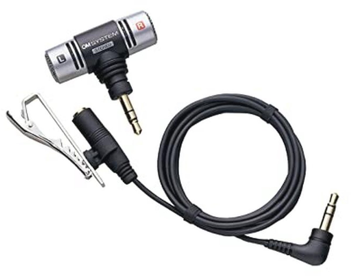 Stereo microfoon digitale stemrecorder T-type - geschikt voor hoogwaardige opnamen