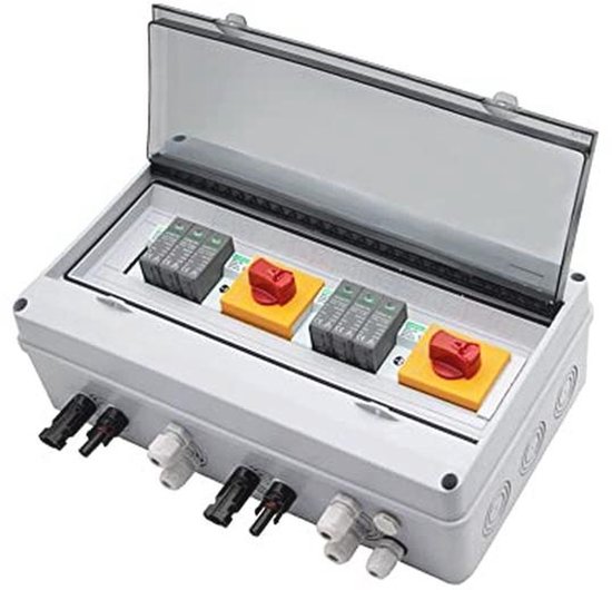 IP65 Wasserdichte 3-in-1 PV Kombinator-Box 1000V DC Produktbild-Vorschau 3