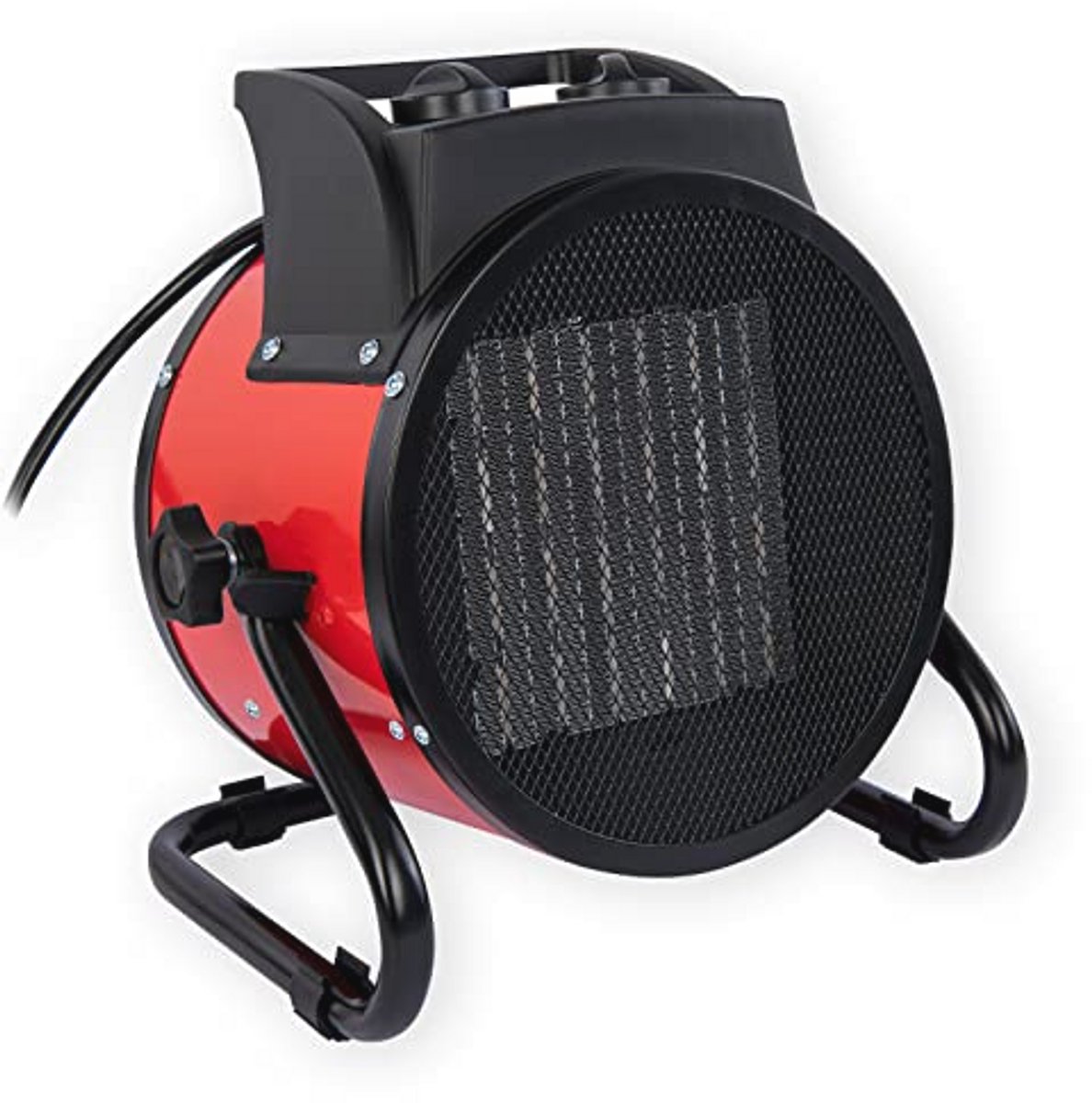 XXL Elektrische Turbo-Ventilator 9 kW met Thermostaat en 3 Warmtestanden voor Bouwverwarmi