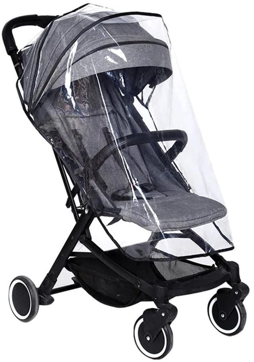 Universele Wandelwagen Regen Cover-Clear Baby Kinderwagens Wandelwagen Weerscherm Regendicht Waterdicht Winddicht Cover