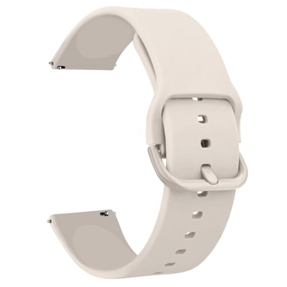 Reservehorlogebandjes van siliconen - 20 mm, 22 mm | Snelsluiting Horloge-Accessoires voor Dames en Heren