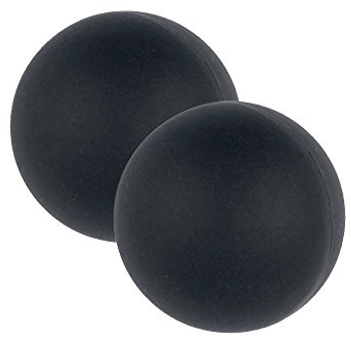 Vervangende Beachball Set 2 Ballen - Meerkleurige Neopreen Rackets en Rubber Ballen