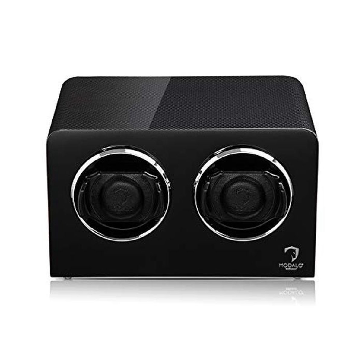 Elegant Horlogewinder voor 2 Automatische Horloges van Massief Nieuw-Zeelands Hout