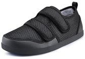 Pantoffels Heren Vrijetijdsschoenen Klittenbandsluiting Diabetici Orthopedische Huisschoen Dames Comfortabele Revalidatieschoenen