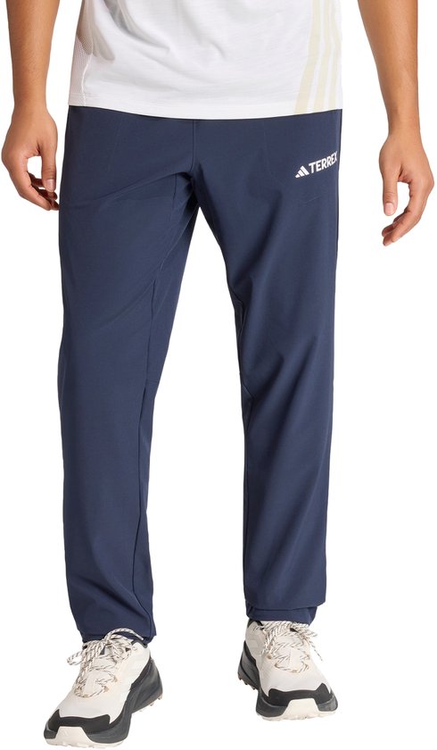 Adidas Terrex Multi Essentials Stretchbroek - Heren - Blauw