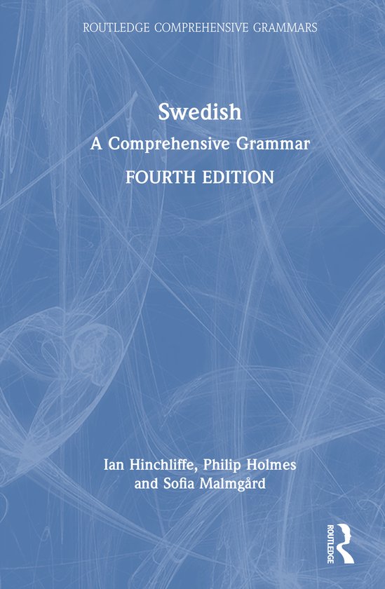 Routledge Comprehensive Grammars- Swedish - cover