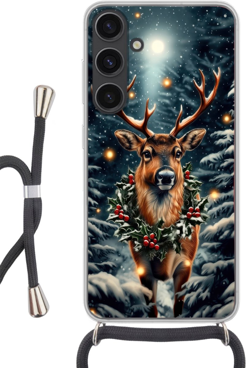 Kerst - Magie - Bos - Kleurrijk