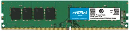 Crucial 8 GB DDR4-3200 CL22