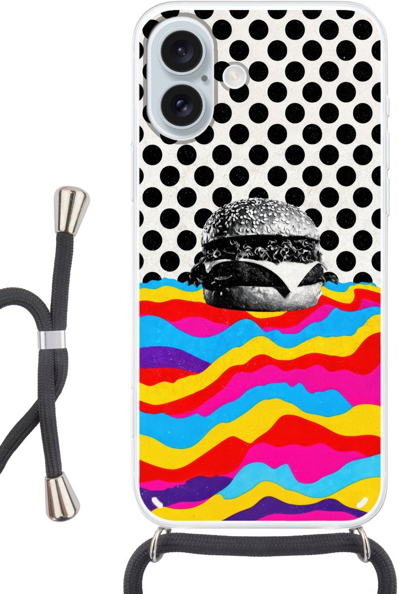 Hamburger - Stippen - Golven - Kleuren