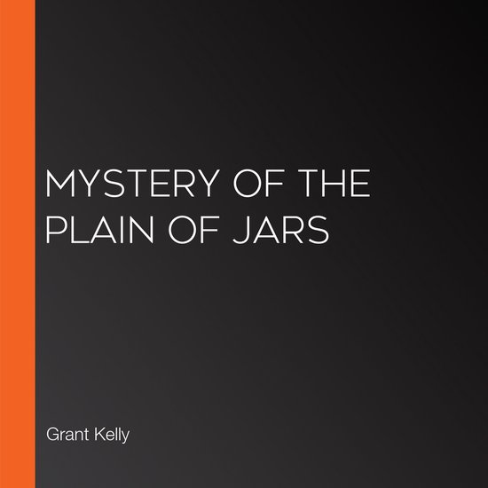Mystery of the Plain of Jars - cover