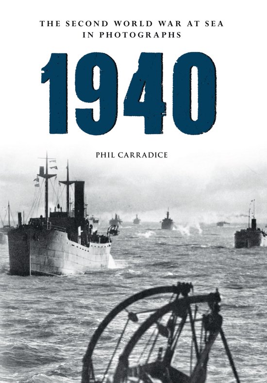 1940 Second World War At Sea In Photogra - cover