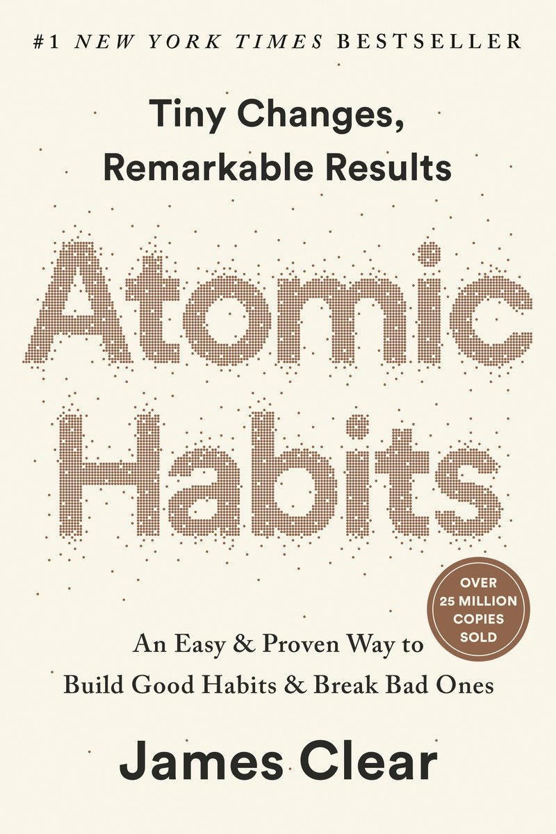 Omslag van Atomic Habits