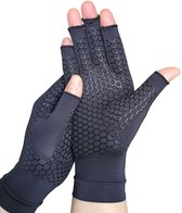 Kangka Rhumatisme Compression Gants Taille M pour Arthrite - Rhumatisme - Arthrose - Zwart