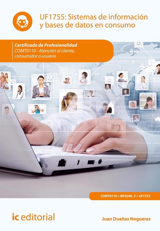 Sistemas de información y bases de datos en consumo. COMT01 ... - cover