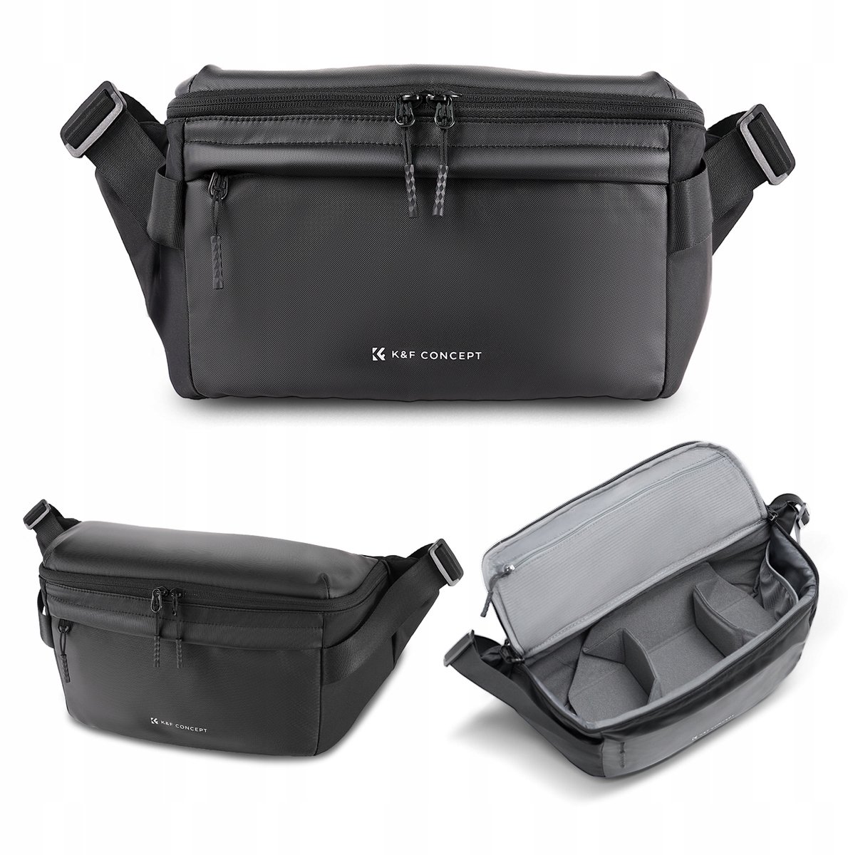 K&F Nature Wander Sling Bag 10L - Fototas voor Camera & Drone