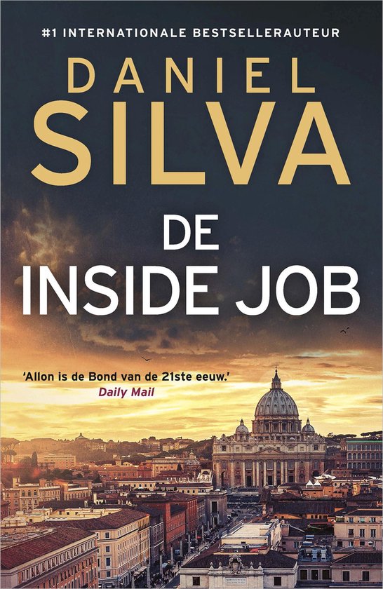 De inside job - cover