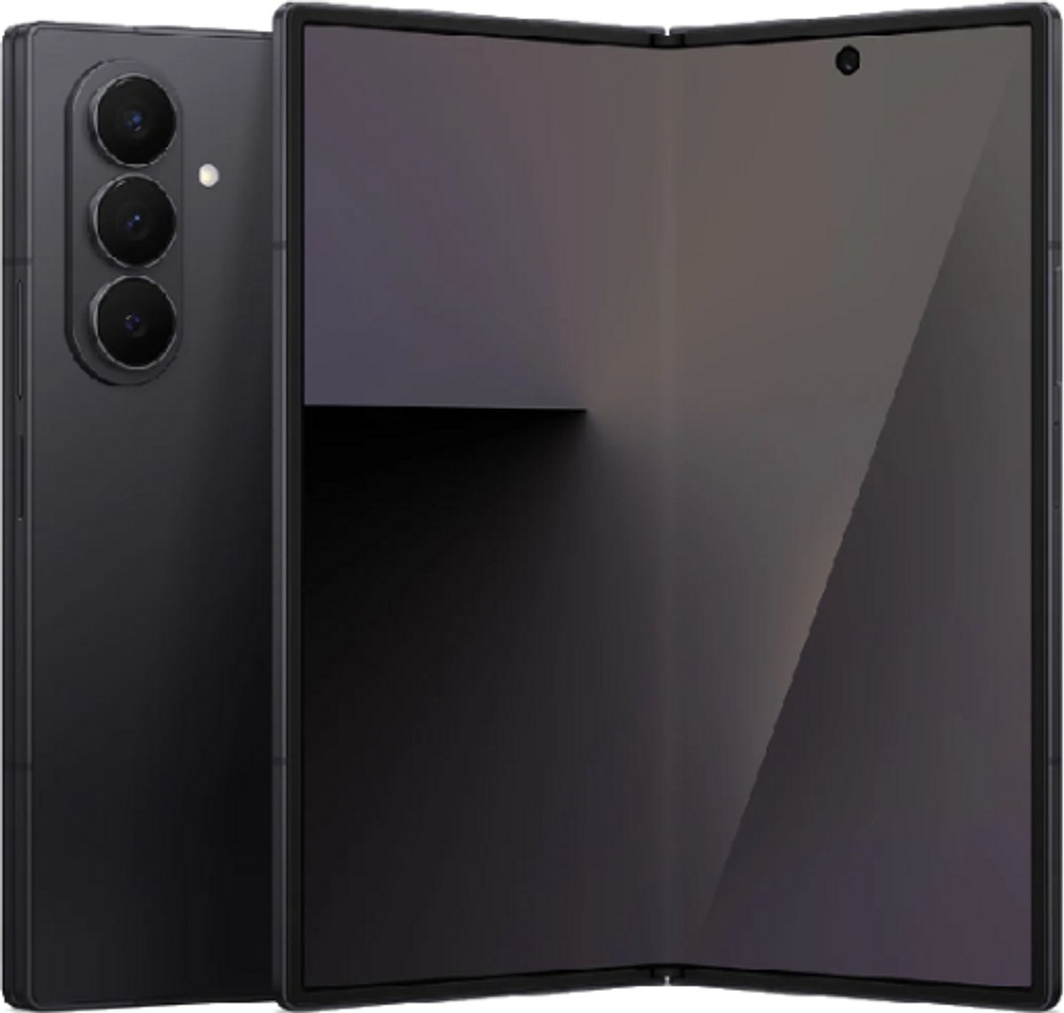 Samsung Galaxy Z Fold7 5G - 512GB - Jet Black + 1 Jaar extra garantie